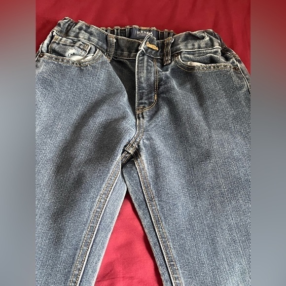 𝅺boys Old Navy Loose Bootcut Denim - Picture 5 of 7